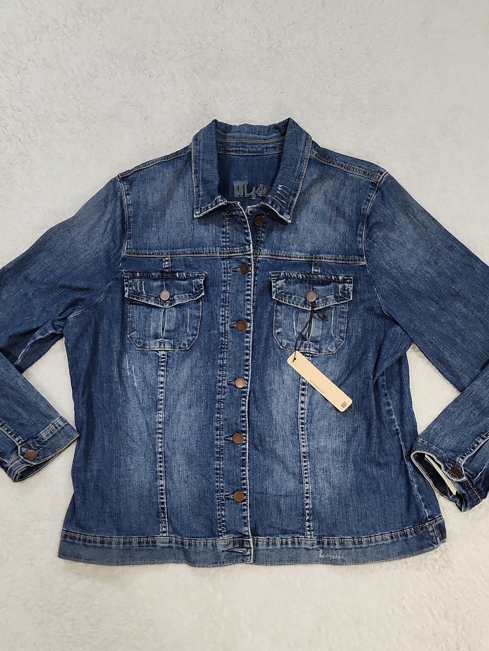 Kut From The Kloth Denim Jacket New With Tags